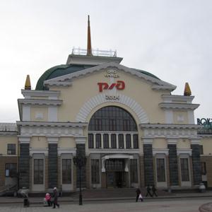 Железнодорожные вокзалы Шелехова